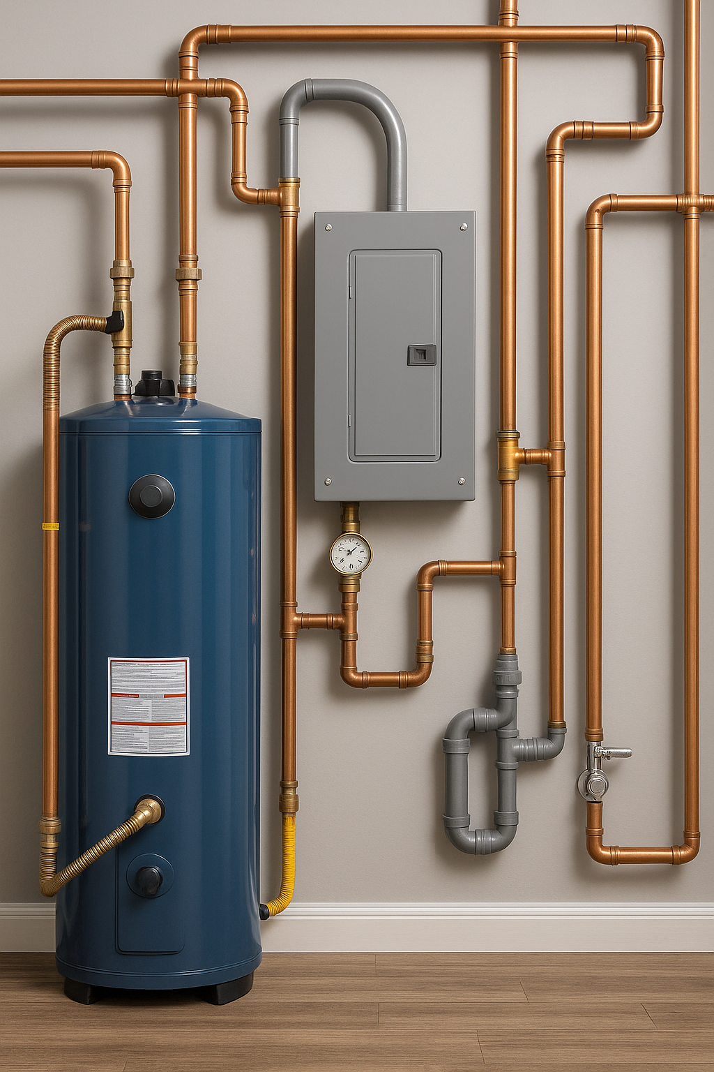 Plumbing, Electrical & More
